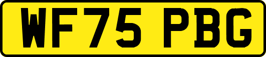 WF75PBG