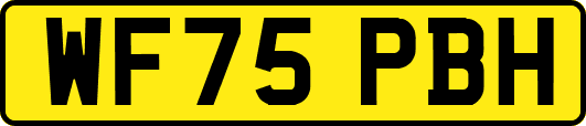 WF75PBH