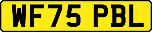 WF75PBL