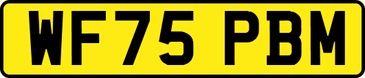 WF75PBM