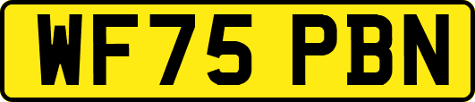 WF75PBN