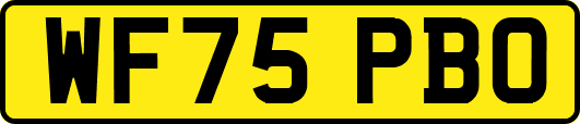 WF75PBO