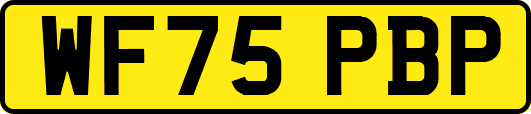 WF75PBP