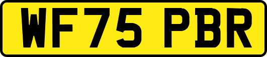 WF75PBR