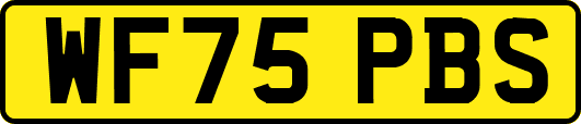 WF75PBS