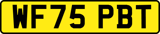 WF75PBT