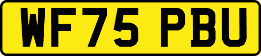 WF75PBU