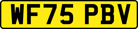 WF75PBV
