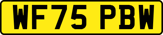 WF75PBW