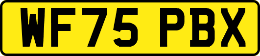 WF75PBX