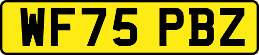 WF75PBZ
