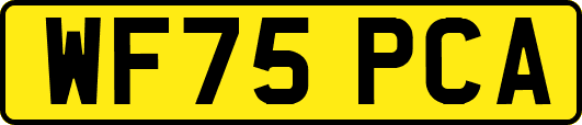 WF75PCA