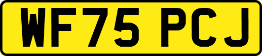 WF75PCJ