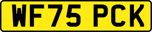 WF75PCK