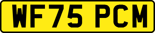 WF75PCM