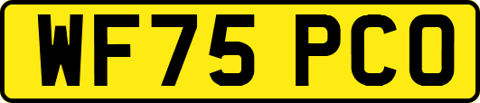 WF75PCO