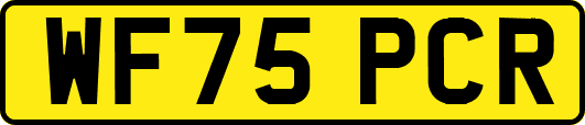 WF75PCR