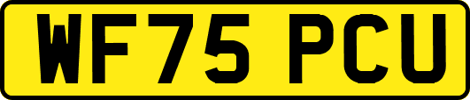 WF75PCU
