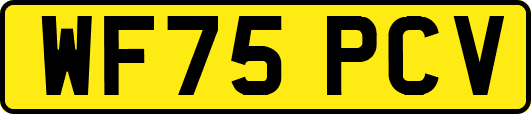 WF75PCV