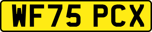WF75PCX