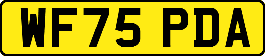 WF75PDA