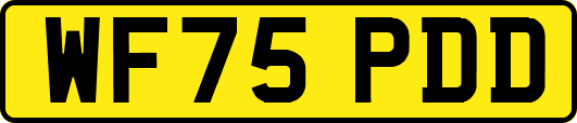 WF75PDD