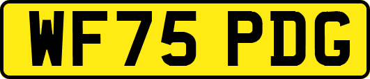WF75PDG