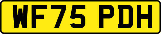 WF75PDH