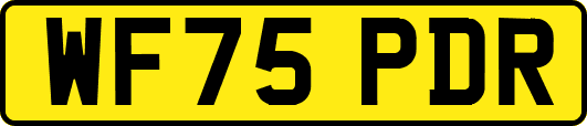 WF75PDR