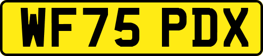 WF75PDX