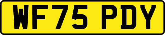 WF75PDY