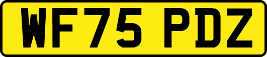 WF75PDZ