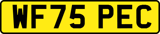 WF75PEC