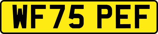 WF75PEF