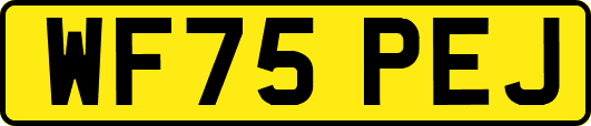 WF75PEJ