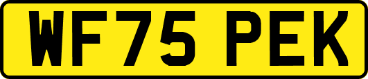 WF75PEK