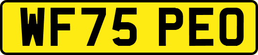WF75PEO
