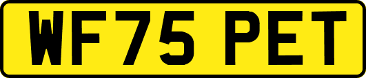 WF75PET