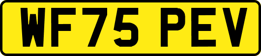 WF75PEV