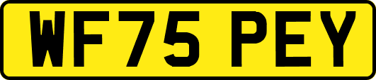 WF75PEY
