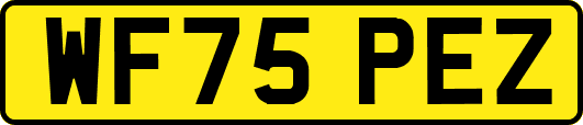 WF75PEZ
