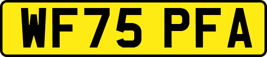 WF75PFA