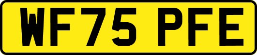 WF75PFE