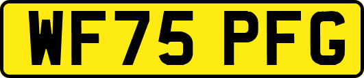 WF75PFG