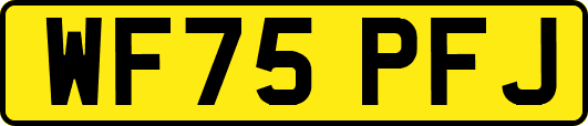 WF75PFJ