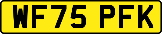 WF75PFK