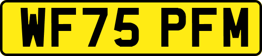 WF75PFM