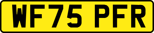 WF75PFR