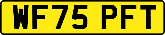 WF75PFT