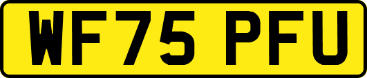 WF75PFU